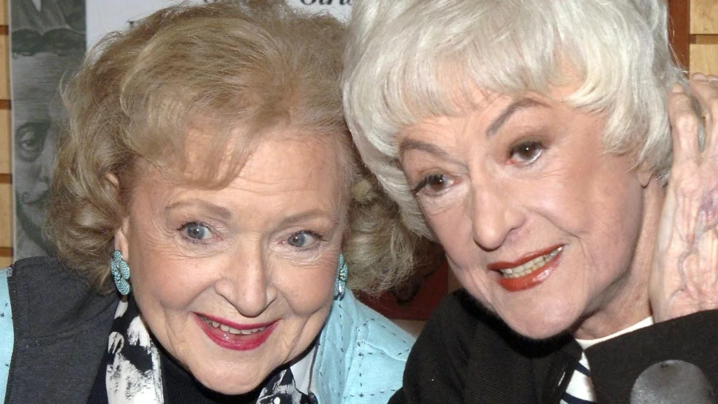 Les vérités cachées entre Bea Arthur et Betty White