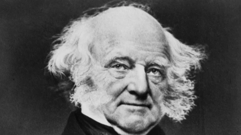 Martin Van Buren : Le président américain polyglotte
