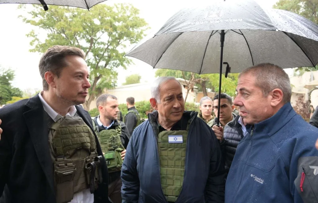 Netanyahou défend Musk : ami d'Israël malgré la controverse