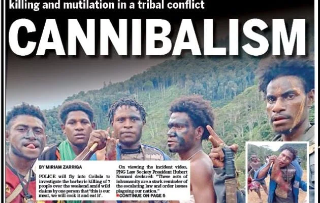 Papouasie-Nouvelle-Guinée : Cannibalisme, une barbarie choquante