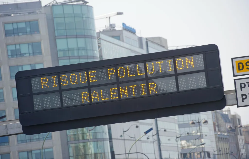 Pollution en Île-de-France : 7.000 cas d’asthme évitables