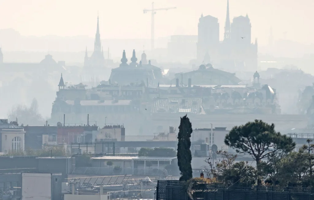 Qualité de l'air dégradée : pollution persistante en France