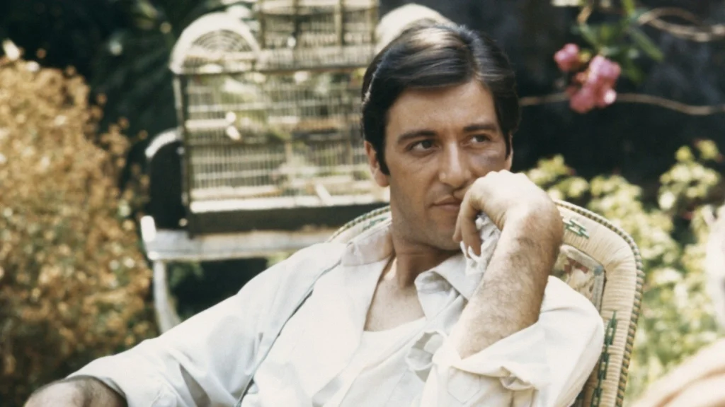 Quand Al Pacino a croisé un vrai mafieux en tournant Le Parrain