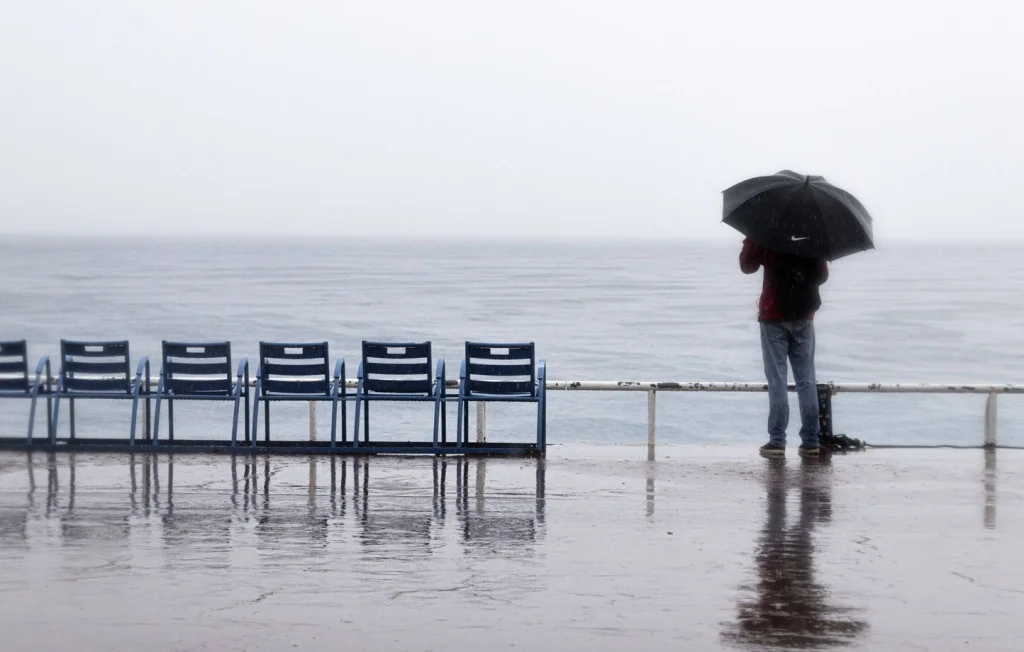 Records de pluie en France : 2024, une année marquante