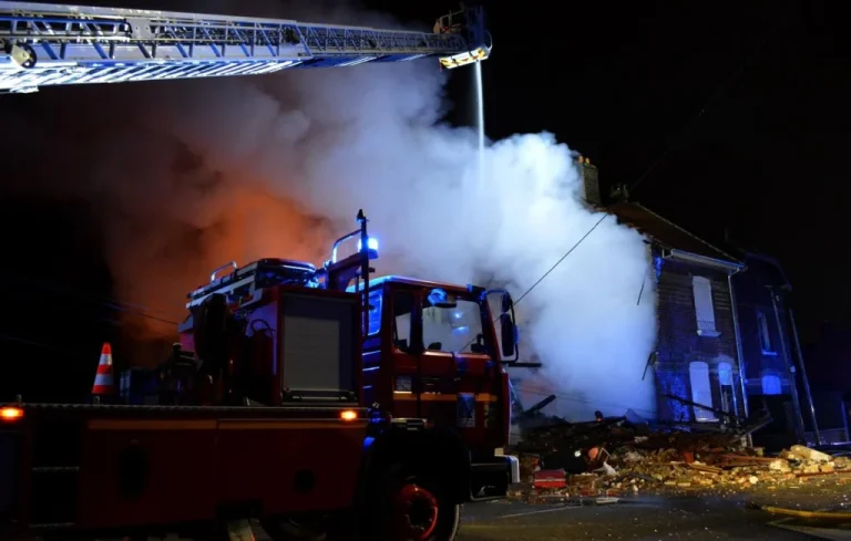 Tergnier : Explosion d&rsquo;une maison suite à un conflit de voisinage