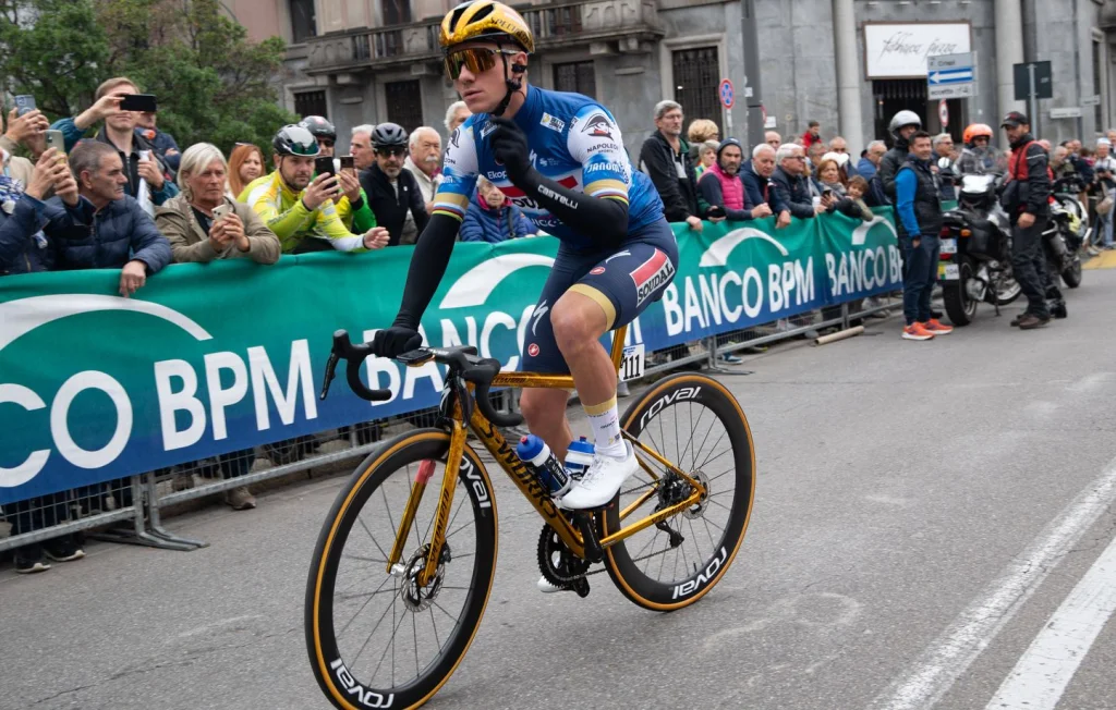 Vol de cartes bancaires : Remco Evenepoel victime à Bruxelles