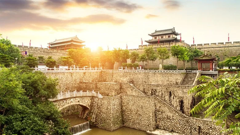 vues du mur de Xi'an