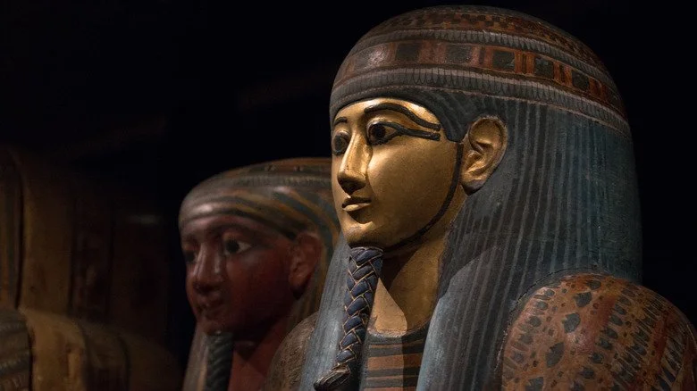 Egyptian sarcophagi