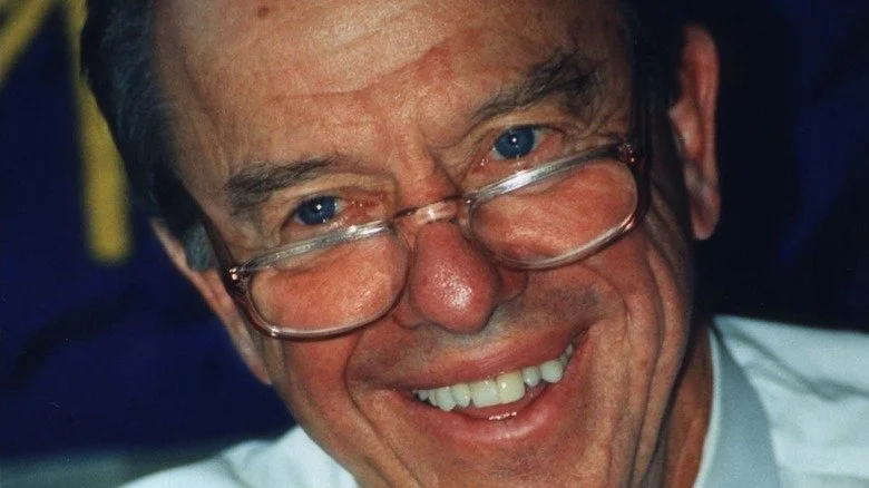 Alan Shepard souriant