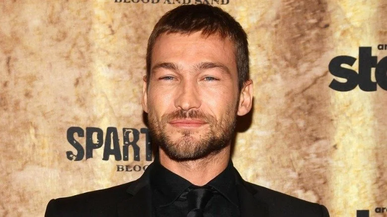 Andy Whitfield à la première de Spartacus