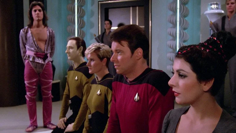 Une scène de Star Trek 'Angel One'