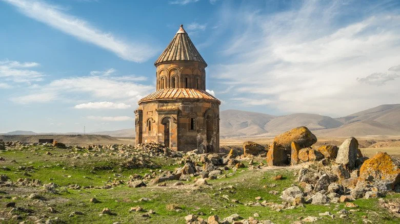 Le site archéologique d'Ani, Turquie