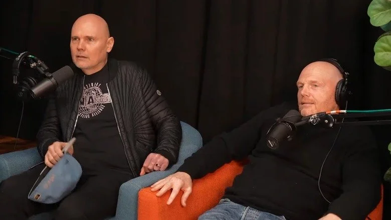 Billy Corgan et Bill Burr sur le podcast Howie Mandel