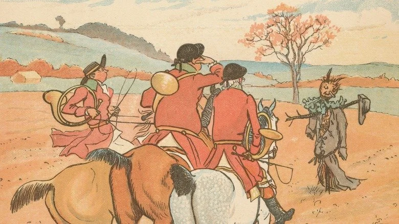 People Encountering a Boggart