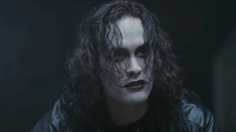 Brandon Lee dans The Crow