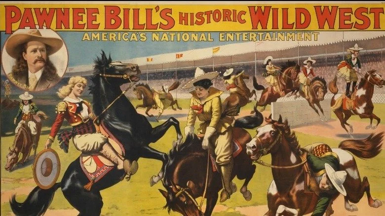 Spectacle du Far West de Buffalo Bill