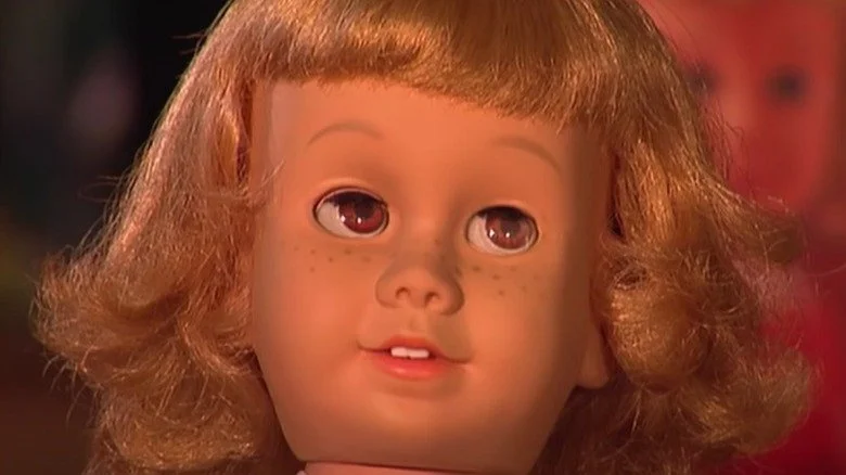 close-up of Chatty Cathy