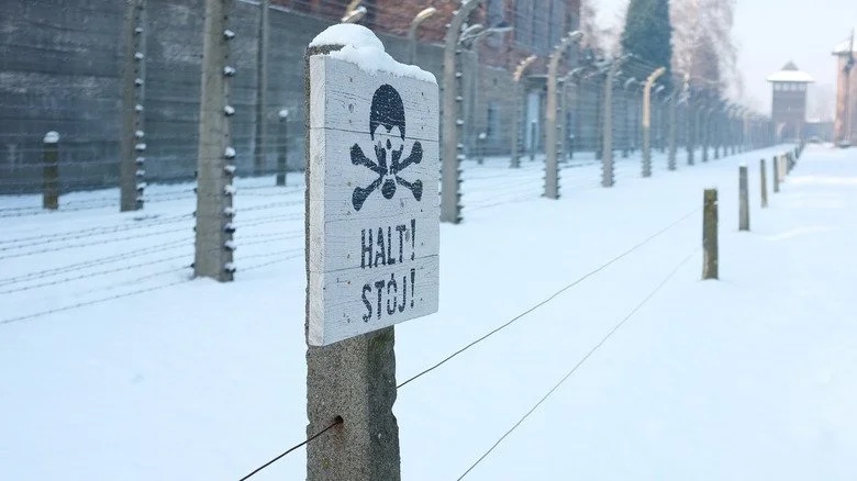 hiver à Auschwitz