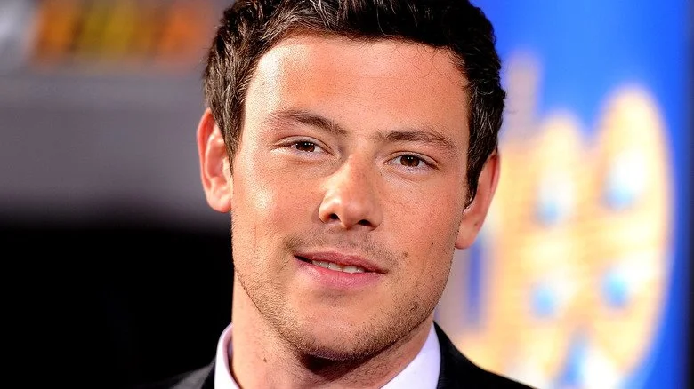 Cory Monteith souriant