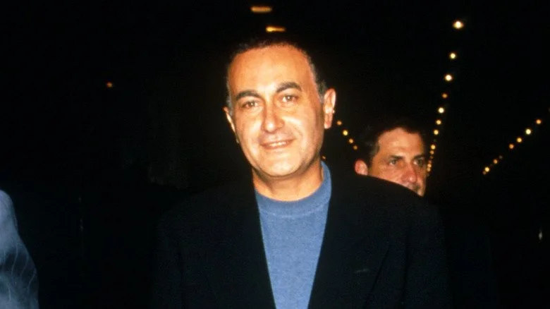 Dodi Fayed souriant