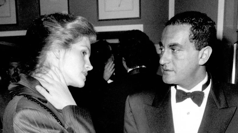Dodi Fayed avec Julia Roberts