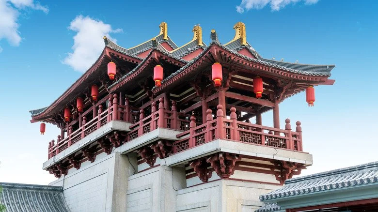 Architecture classique au Shaanxi