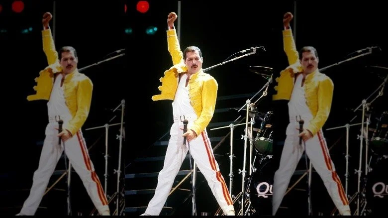 Freddie Mercury en performance