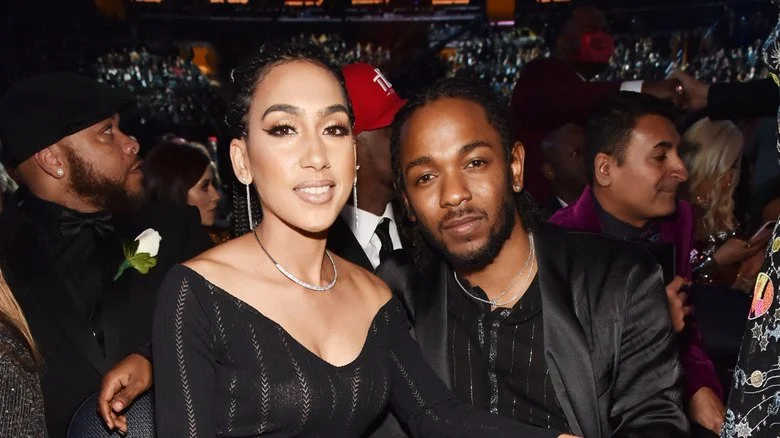 Whitney Alford et Kendrick Lamar