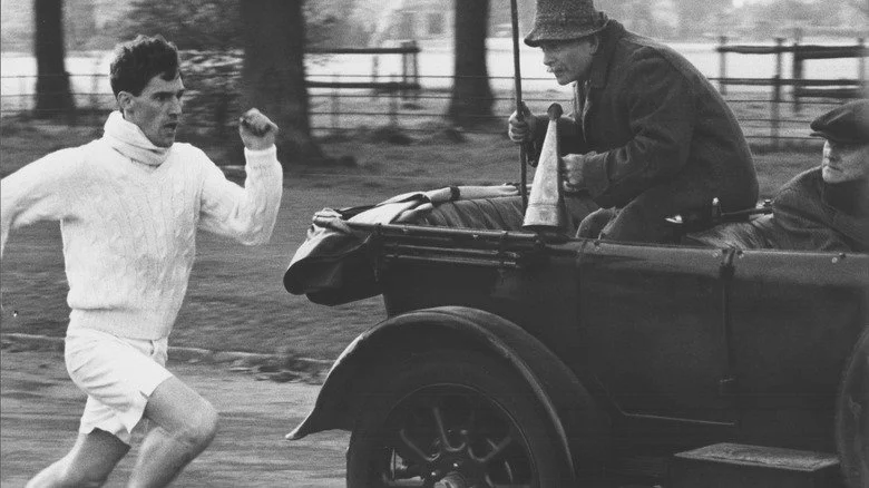 Scène de Chariots of Fire en 1981