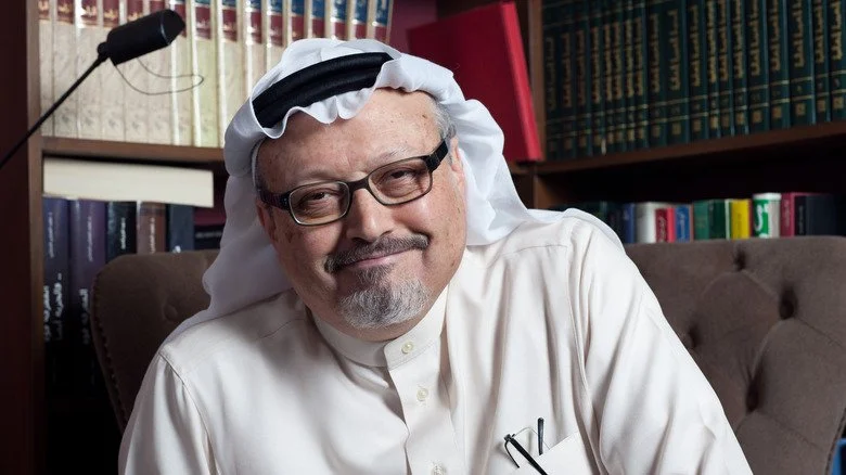 Jamal Khashoggi souriant