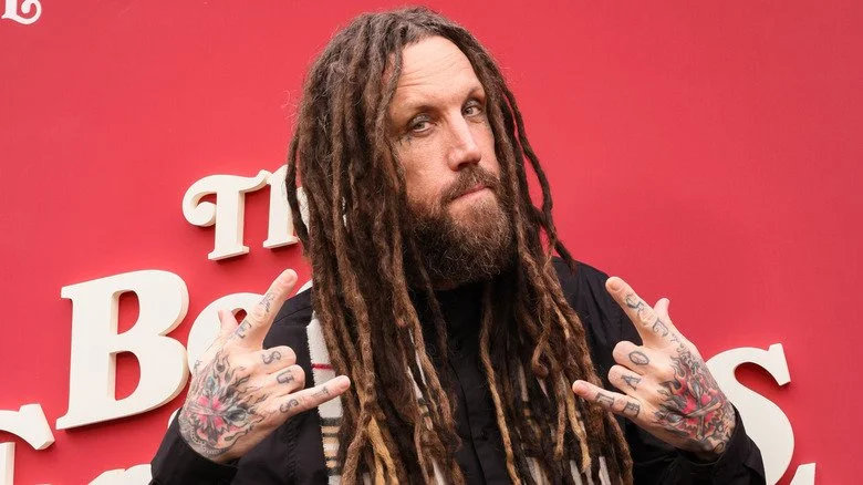 Brian 'Head' Welch sur le tapis rouge en 2024