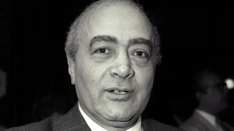 Mohamed Al Fayed close-up