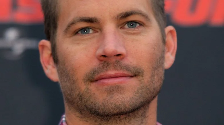 Paul Walker lors de la première de Fast and Furious