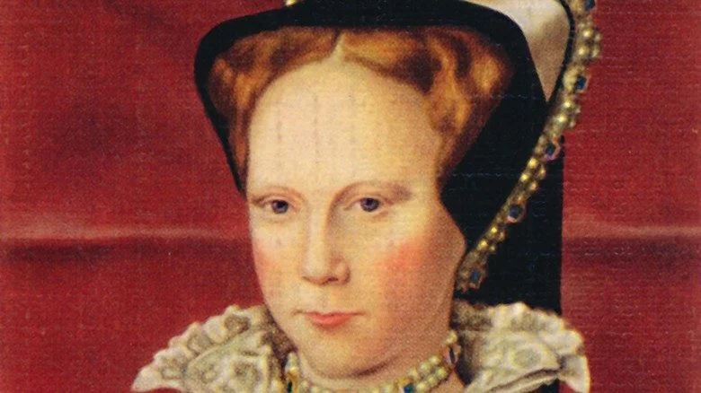 Portrait de Marie I