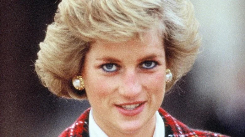 Princesse Diana souriante