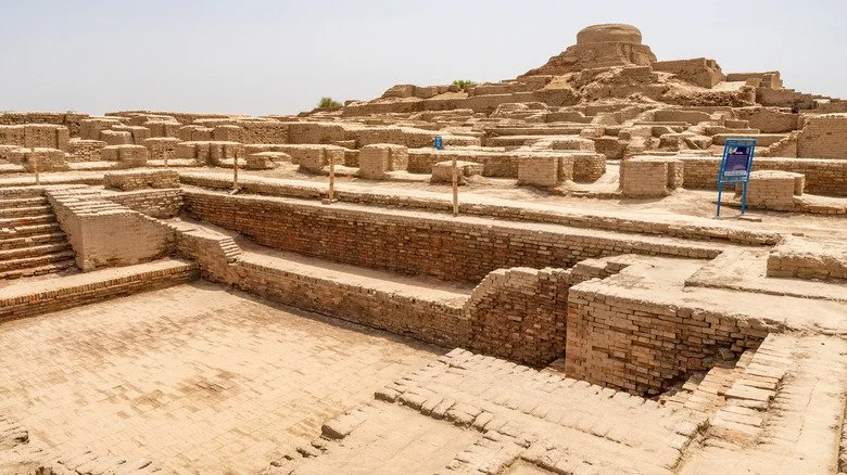Ruines de Mohenjo-daro