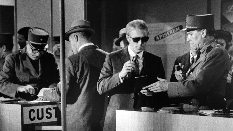 McQueen dans Thomas Crown Affair