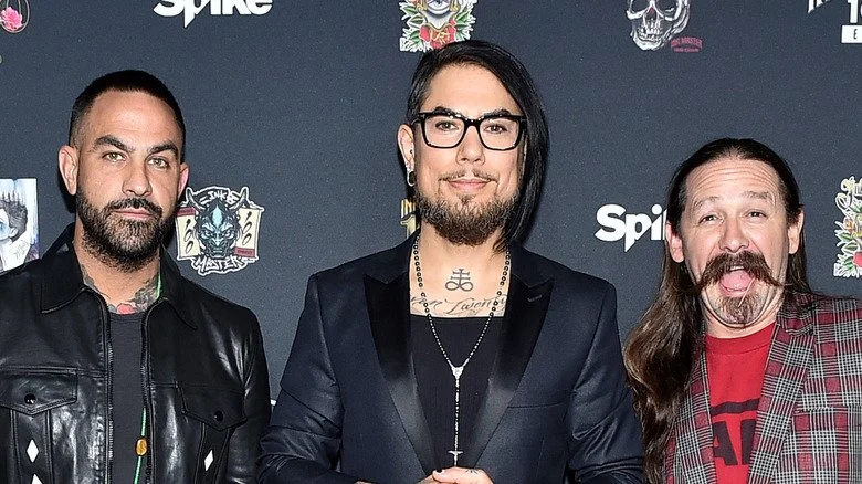 Juges d'Ink Master souriant