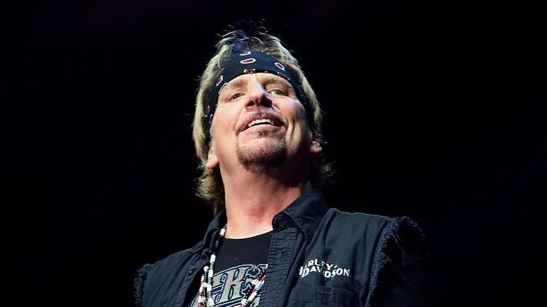 Jack Russell de Great White sur scène