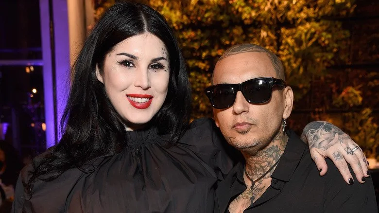 Kat Von D et Leafar Seyer