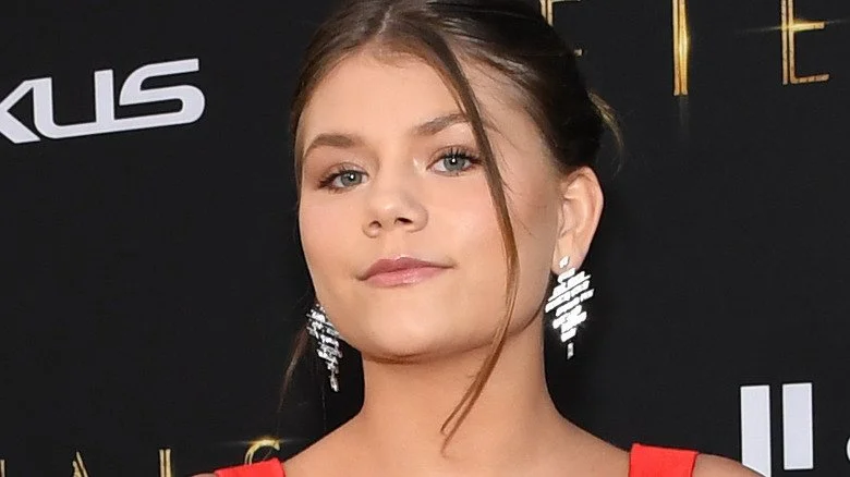 Lia McHugh at Eternals premiere