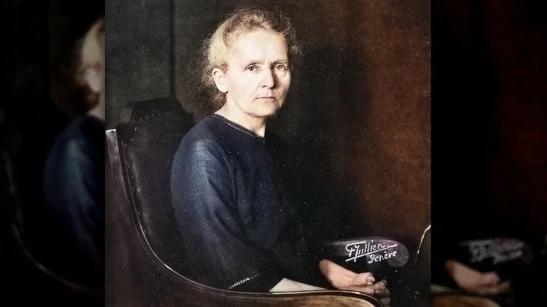 Marie Curie en couleur