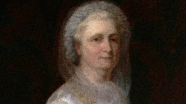 Martha Washington plus tard dans sa vie