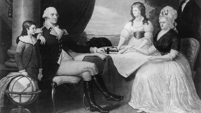George et Martha Washington