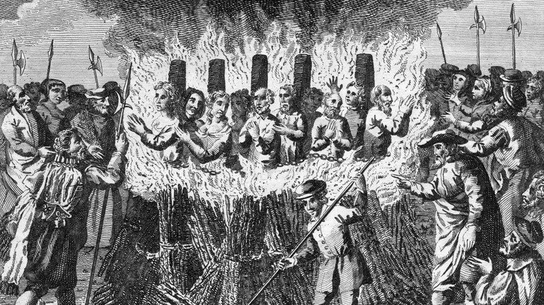 Protestants exécutés sous Marie I