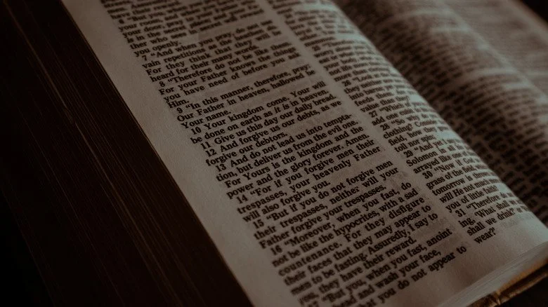 pages of the book of matthew