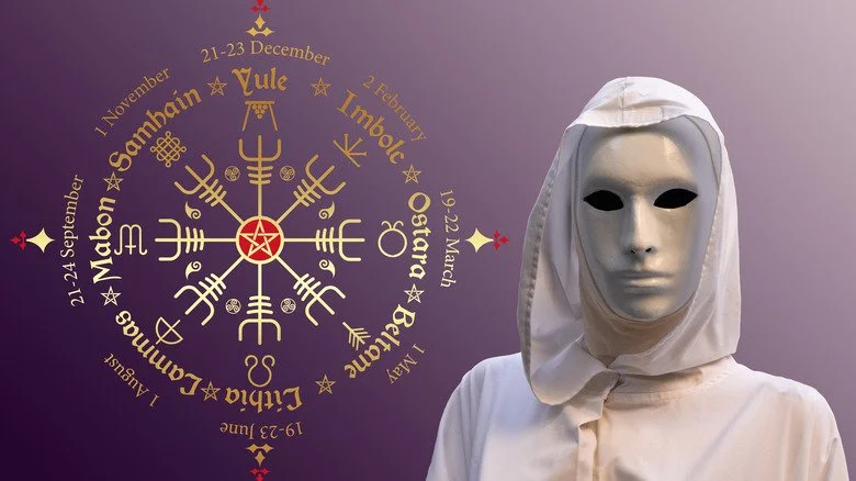 Roue des saisons païenne