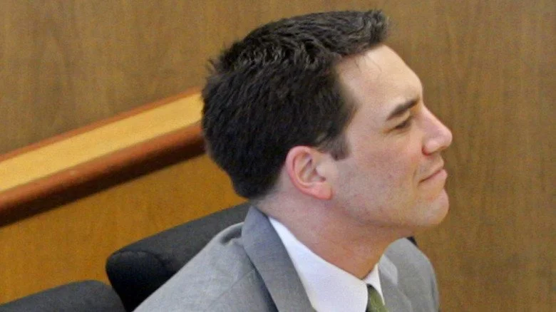 Scott Peterson in court
