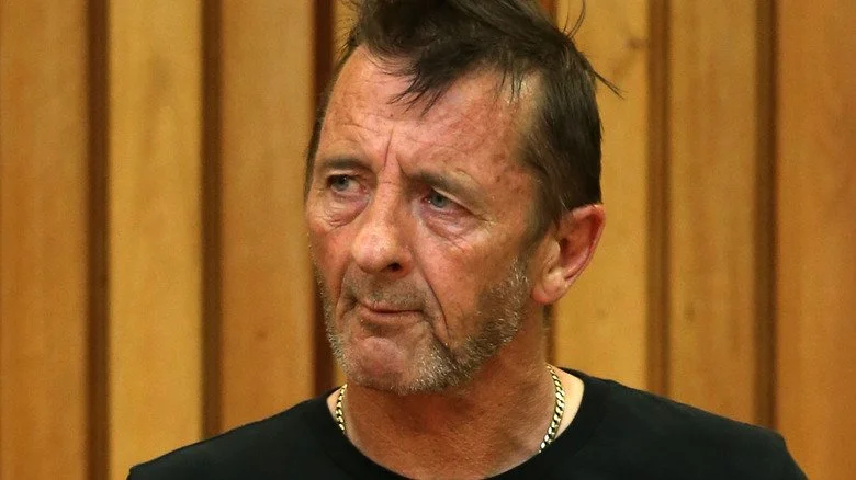 Phil Rudd d'AC/DC au tribunal