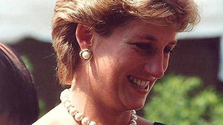 Photo de la princesse Diana en 1995